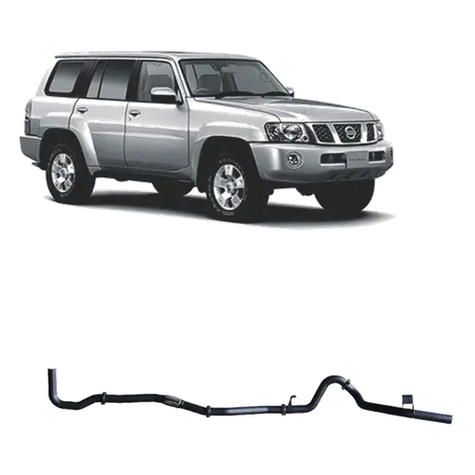Cast 304 Stainless Steel Dump Pipe for Nissan Patrol GU 4.2L TD42-T product image