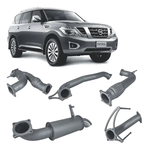 Redback Extreme Duty Exhaust for Nissan Patrol Y62 (02/2013 - on) product image