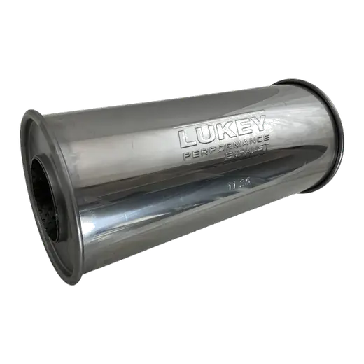 3" in 6" Round 14" Long C/C Megaflow 430 Stainless Steel Lukey product image