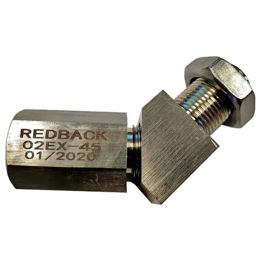 Oxygen Sensor CEL Eliminator Euro 5 with Mini CAT Converter 45 Degree product image