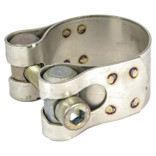 Pipefit Clamp 35MM Wide 51MM to 57MM 409 Stainless product image