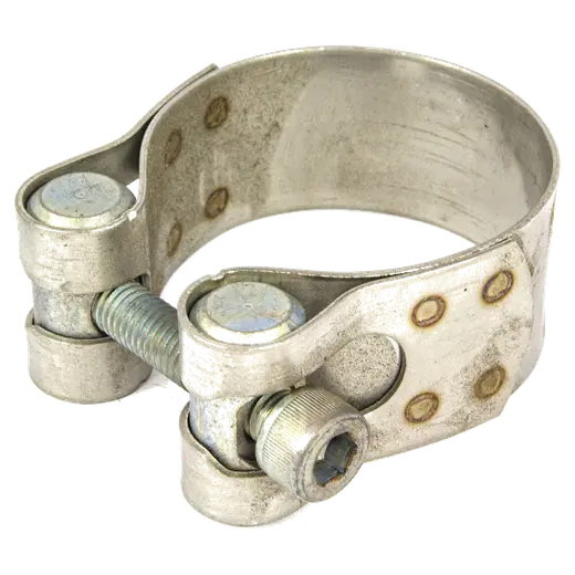 Pipefit Clamp 35MM Wide 64MM to 70MM 409 Stainless product image