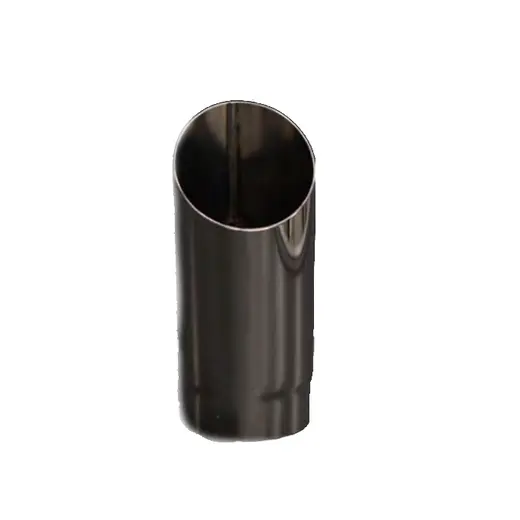 Redback Exhaust Tip 2 1/2" In 2 3/4" Out 8" Long Angle Cut product image