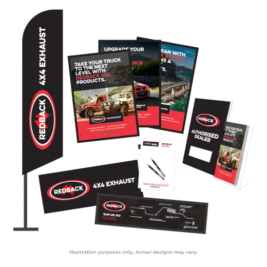 Redback Point-of-Sale Pack product image
