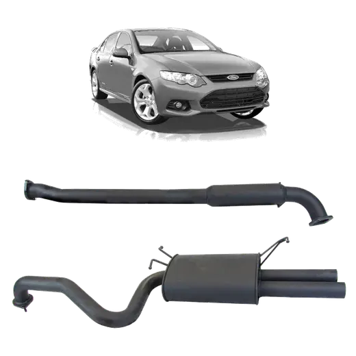 Redback Headers for Ford Falcon FG 6 Cylinder XR6 G6 G6E XT product image
