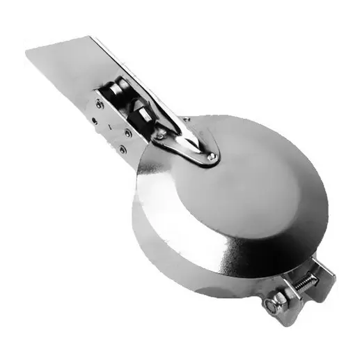 Silent - ID 75mm(3"), Plated product image