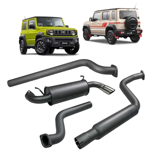 Redback 4X4 Exhaust System for Suzuki Jimny 3 5 Door 07 2018 on product image