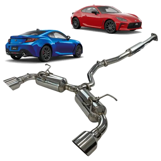 Redback Catback Exhaust for Toyota 86 and Subaru BRZ 304 Stainless Steel product image