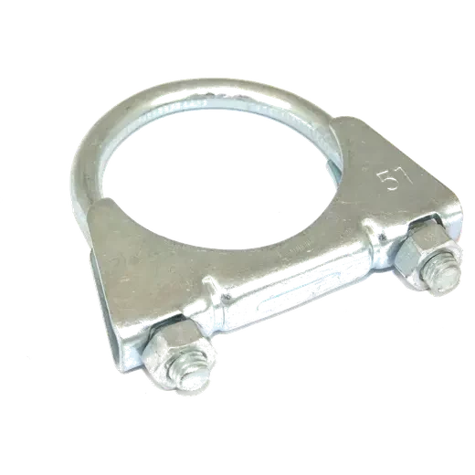 Redback Clamps U Bolt Plated to Suit Holden Jaguar Volvo Toyota Peugeot Saab NIS product image