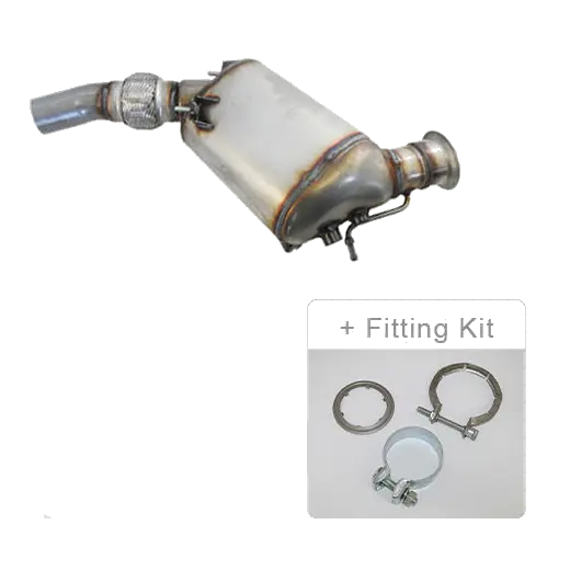 Redback Diesel Particulate Filter for BMW 3 09 2006 03 2010 1 03 2007 09 2013 product image