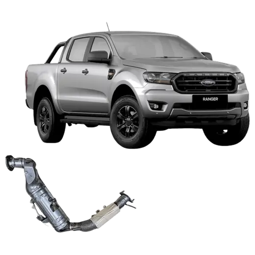 Redback Diesel Particulate Filter for Ford Ranger 06 2016 06 2022 product image