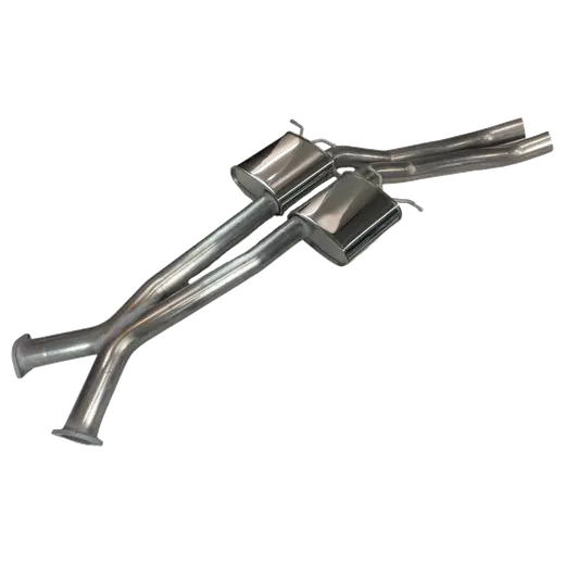 Redback Dual 3 Centre Muffler for Holden Commodore UTE VT VZ 1997 2007 product image