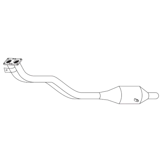 Redback Enviro Catconverters Underfloor to Suit Audi A3 05 1997 05 2003 product image