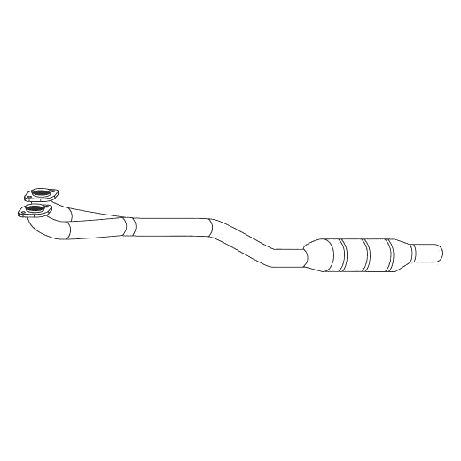 Redback Enviro Catconverters Underfloor to Suit BMW 5 01 1996 01 2003 product image