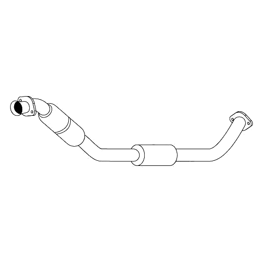 Redback Enviro Catconverters Underfloor to Suit Holden Calais Commodore 08 2004 product image