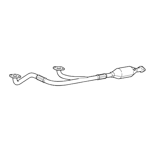 Redback Enviro Catconverters Underfloor to Suit Holden Vectra 01 2000 01 2002 product image