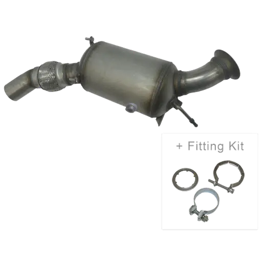 Redback Enviro Diesel Particulate Filter to Suit BMW X1 09 209 09 2015 product image