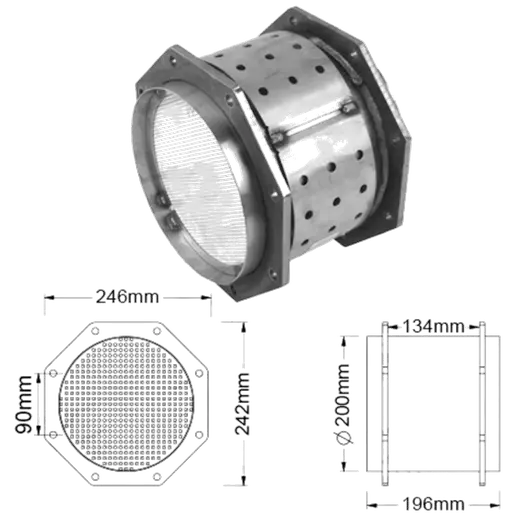 Redback Enviro Diesel Particulate Filter to Suit Isuzu NLR200 2007 2016 product image