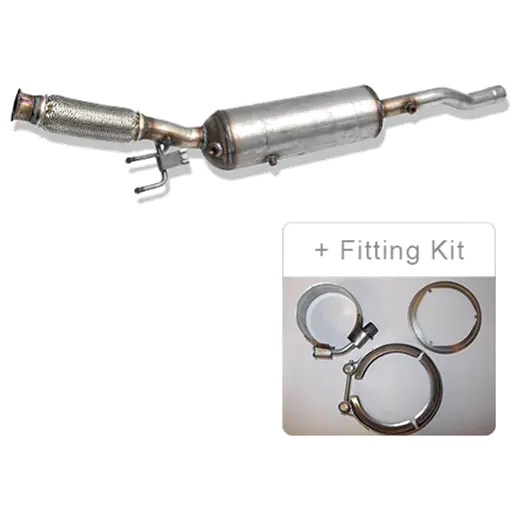 Redback Enviro Diesel Particulate Filter to Suit Peugeot 508 07 2011 on product image