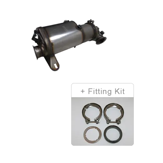 Redback Enviro Diesel Particulate Filter to Suit Volkswagen Transporter 03 2010 product image