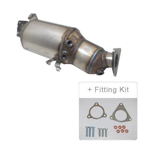 Redback Enviro Dieselparticulatefilter to Suit Audi A6 11 2008 03 2011 product image