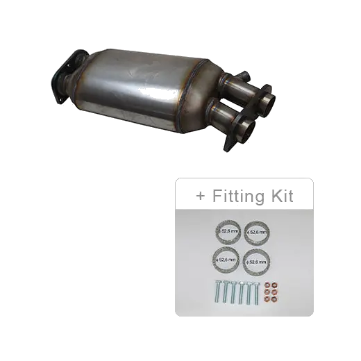 Redback Enviro Dieselparticulatefilter to Suit BMW 5 05 2005 11 2007 product image