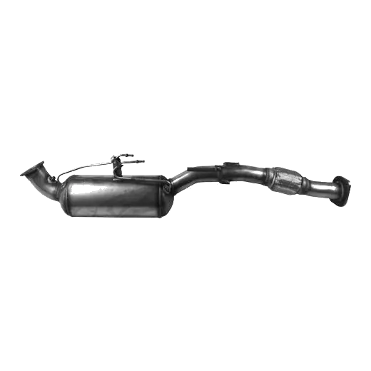 Redback Enviro Dieselparticulatefilter to Suit Dodge Nitro 06 2007 12 2012 product image