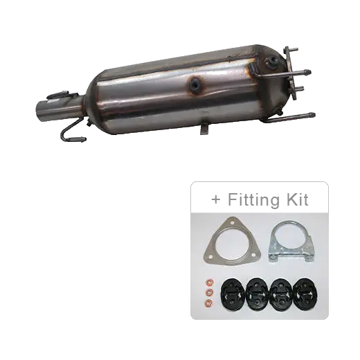 Redback Enviro Dieselparticulatefilter to Suit Fiat Ducato 02 2007 01 2012 product image