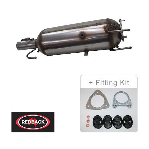 Redback Enviro Dieselparticulatefilter to Suit Fiat Ducato 02 2007 01 2013 product image