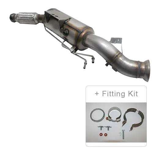Redback Enviro Dieselparticulatefilter to Suit Mercedes Benz Sprinter 02 2010 02 product image