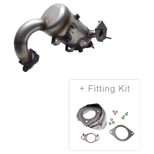 Redback Enviro Dieselparticulatefilter to Suit Nissan X Trail 12 2013 on Dualis product image