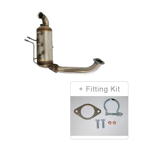 Redback Enviro Dieselparticulatefilter to Suit Volvo C30 05 2010 2016 product image