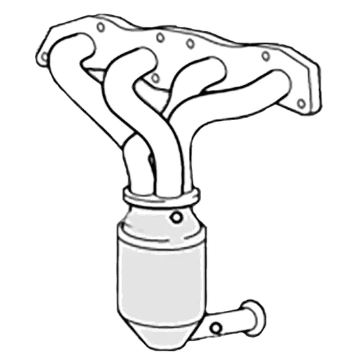 Redback Enviro Manifold Closecoupledcat to Suit Peugeot 207 02 2007 on 207 SW 11 product image