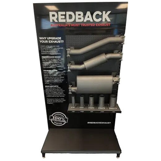 Redback Exteme Duty Exhaust Display 2000 X 1250 X 450 RXD product image