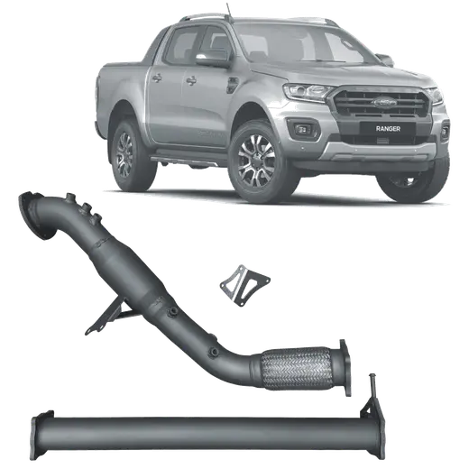 Redback Extreme Duty Exhaust DPF Adaptor KIT for Ford Ranger 3 2L 07 2016 05 202 product image