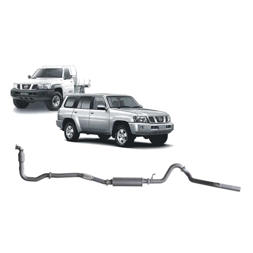 Redback Extreme Duty Exhaust for Nissan Patrol GU 3 0L 05 2000 10 2016 product image