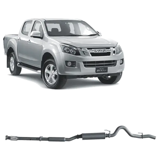 Redback Extreme Duty Exhaust to Suit Isuzu D MAX 02 2017 10 2020 product image