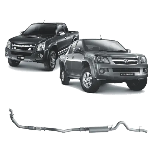 Redback Extreme Duty for Holden Rodeo 01 2007 06 2008 Colorado 03 2008 06 2012 I product image