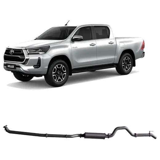 Redback Extreme Duty for Toyota Hilux 2 8L 01 2015 on product image