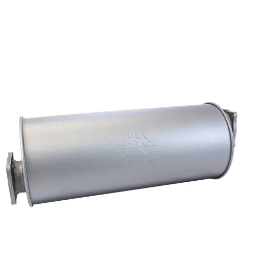 Redback Extreme Duty Offset Clocked Offset 8 Round Large Muffler product image