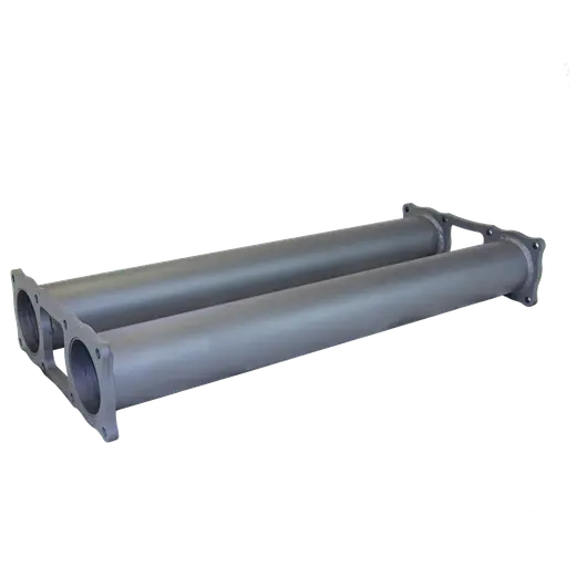 Redback Extreme Duty Twin Muffler Delete to Suit Toyota Landcruiser 200 Series 4 product image