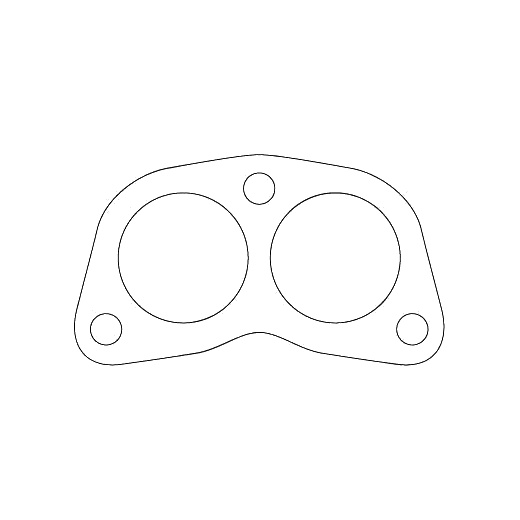 Redback Gaskets Flange to Suit Nissan Pintara 06 1986 10 1990 Pathfinder 12 1986 product image