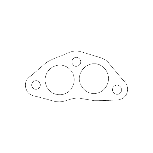 Redback Gaskets Flange to Suit Suzuki Vitara 07 1988 01 1995 Swift 10 1984 06 20 product image