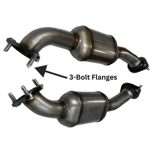 Redback Left Right CAT Converter for Holden Commodore Statesman VE VF 3 6L Sidi product image