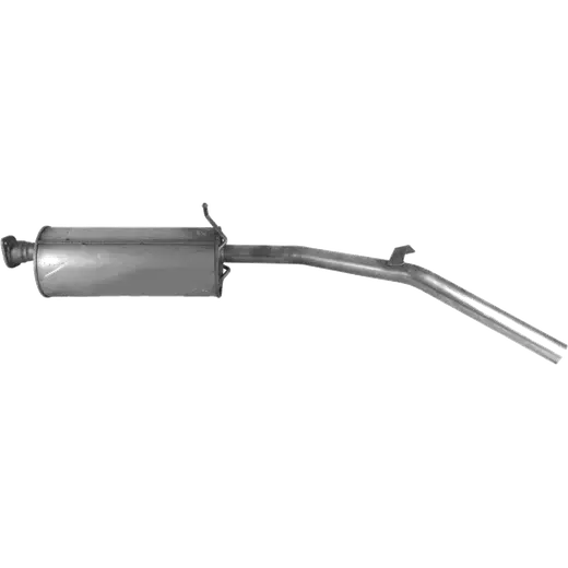 Redback Mufflers Bolt on to Suit Nissan Navara 1985 07 2015 product image
