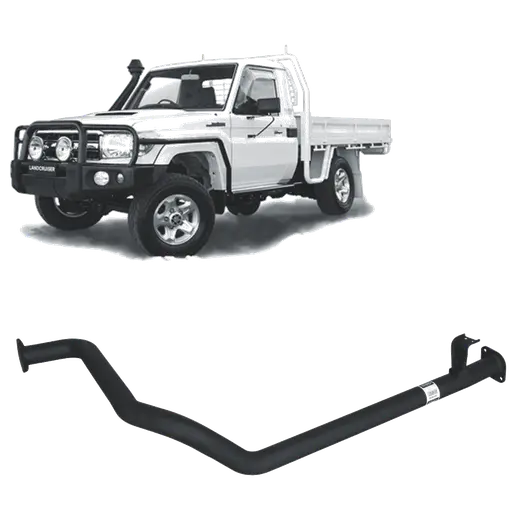 Redback Performance Intermediate Pipe Assembly for Toyota Landcruiser 79 Series product image