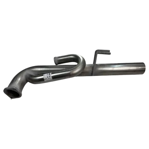 Redback Stainless 3 J Pipe Muffler Delete Right for Holden Commodore VE SS V8 SV product image