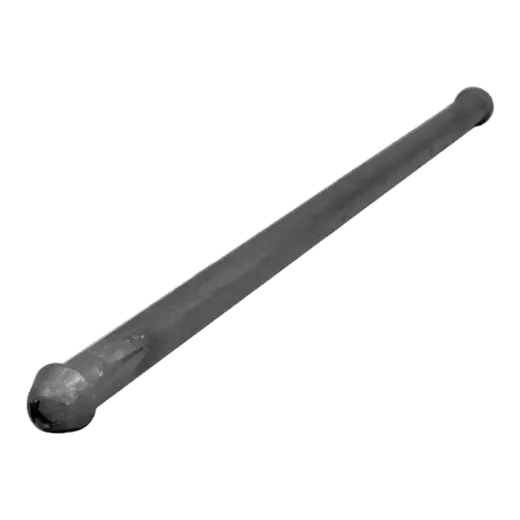 12MM STEEL ROD - 200MM LONG WITH MUSHROOM HEAD product image