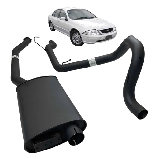 Redback High flow Cat for Ford Falcon EA - AU Suits Factory Manifold product image