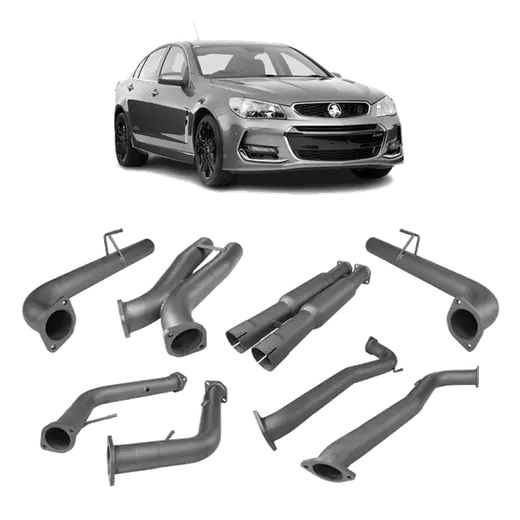 Redback Dual 3" Catback Exhaust for Holden Commodore VE & VF Sedan / W product image